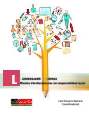 cover image of La comunicación de la ciencia